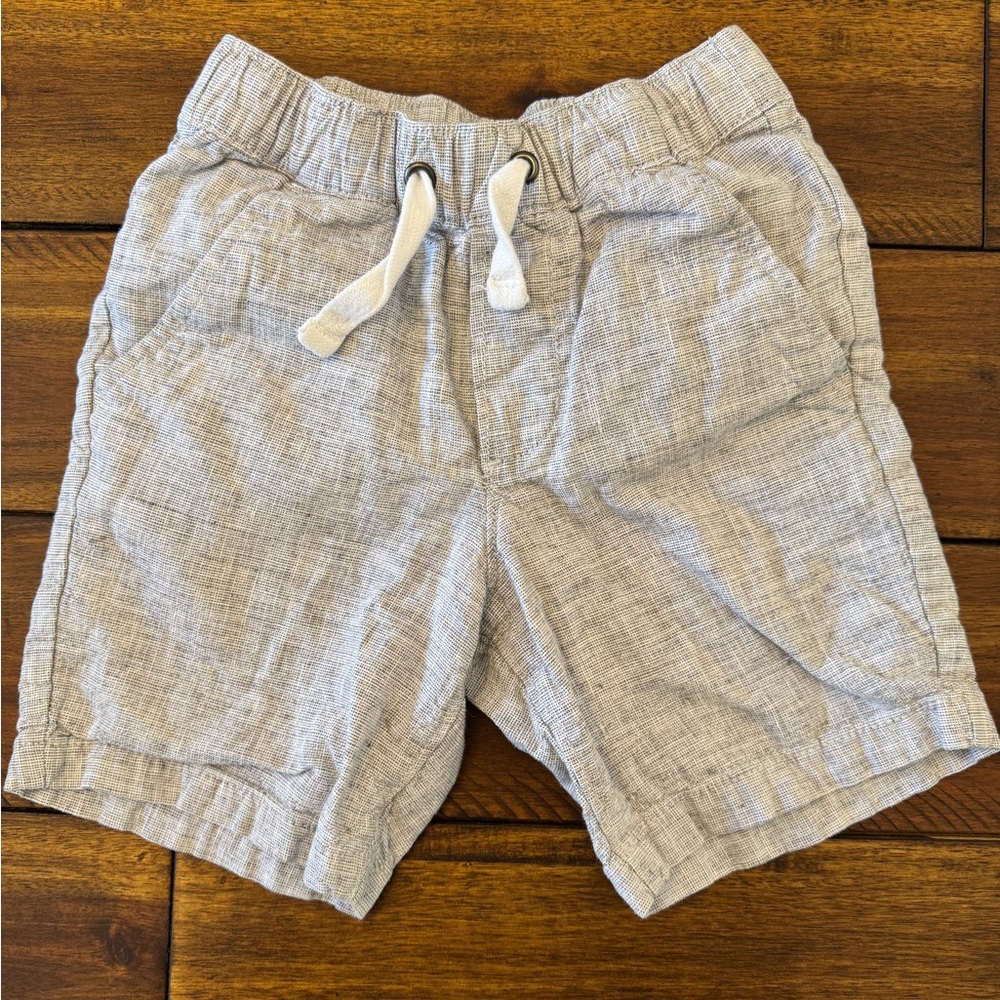 Gray Kids Shorts